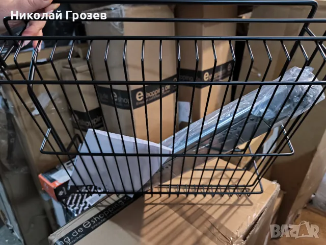 Кухненско чекмедже ✓ Телескопично чекмедже ✓ Кухненски шкаф 47см за шкаф 50см, снимка 4 - Аксесоари за кухня - 49816748