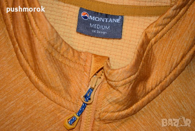 Montane Mens Protium Pull-On Inca Gold Sz M / #00409 /, снимка 4 - Спортни дрехи, екипи - 40427218