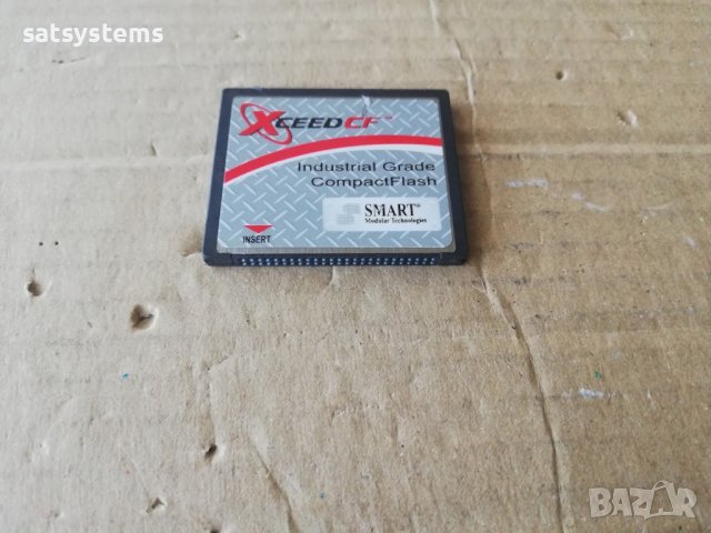 Smart Xceedcf SG9CF256SME1COD 256MB Industrial Grade Compact Flash, снимка 3 - Други - 41067090