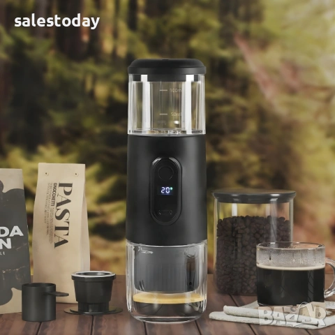 Кафемашина за мляно кафе или капсули, Преносима , снимка 2 - Кафемашини - 49217880