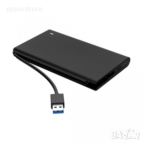 Външна Кутия за Хард диск 2.5" HDD/SSD USB3.0 Orico 2667U3-BK-BP, снимка 2 - Друга електроника - 36411495