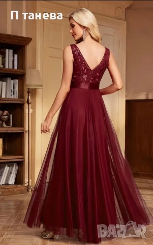 Дамска официална рокля, снимка 3 - Рокли - 53666844