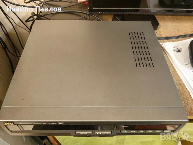 Видео JVC HR - DX20EE, снимка 5 - Плейъри, домашно кино, прожектори - 53629536