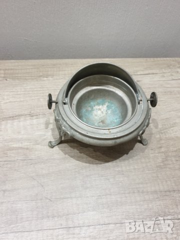 Стара бронзова бонбониера, снимка 3 - Антикварни и старинни предмети - 39555762