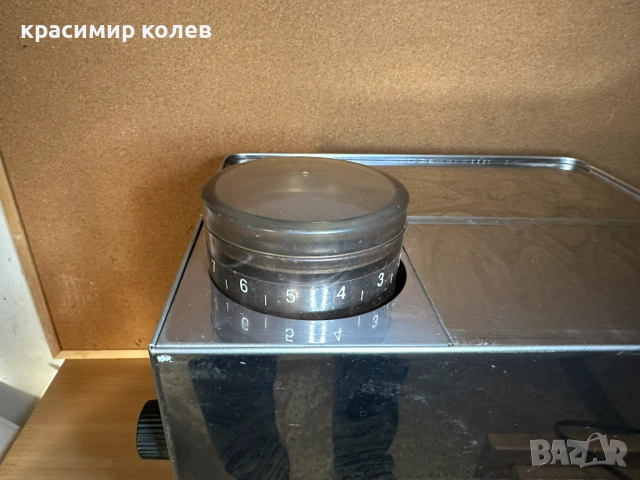 италианска еспресо кафемашина с мелачка "NAPOLETANA", снимка 7 - Кафемашини - 52620627