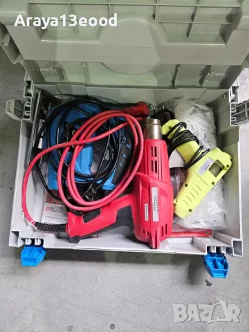 FESTO Куфар за инструменти, снимка 5 - Куфари с инструменти - 49926902