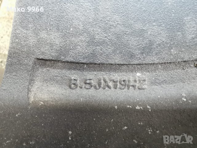 5×120 за Bmw 19ки комплект джанти с гуми, снимка 9 - Гуми и джанти - 39552237