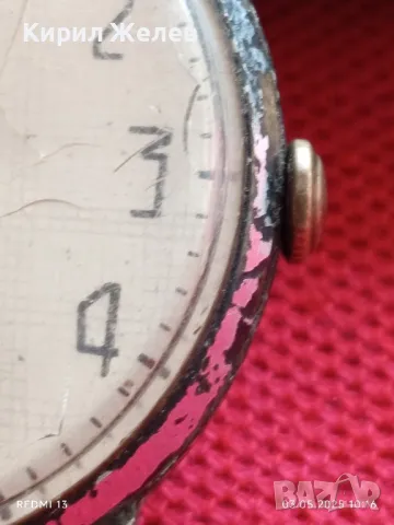 Стар механичен часовник мъжки ЗИМ СССР за части ремонт КОЛЕКЦИЯ 48006, снимка 5 - Антикварни и старинни предмети - 50138286