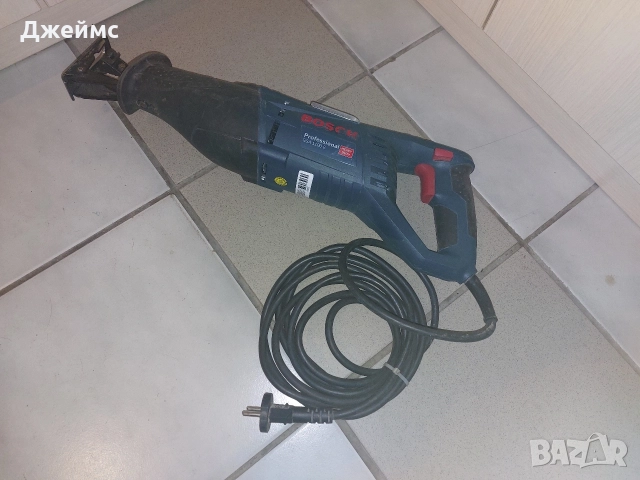 Професионален немски саблен трион Bosch 1100W, снимка 2 - Други инструменти - 52834934