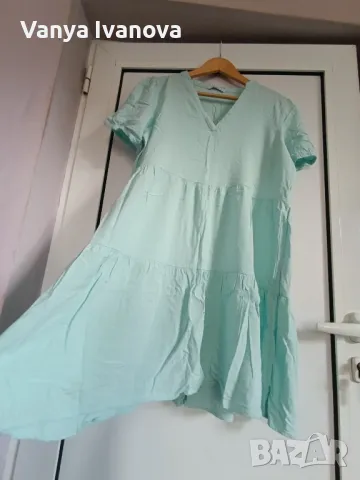 Only рокля в цвят мента хл