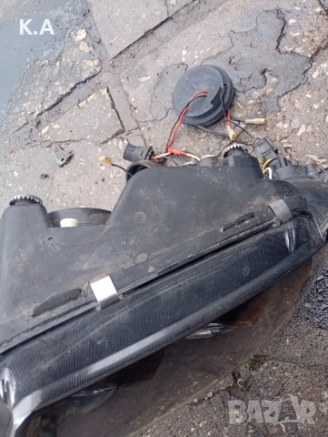 Ляв фар Audi A3 8l facelift , снимка 4 - Части - 52526041