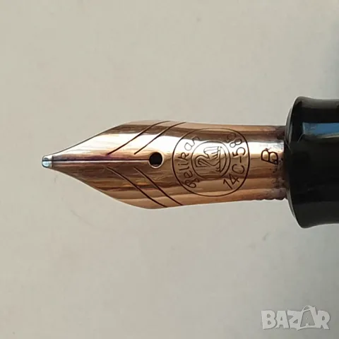 Писалка Pelikan М200 със златен писец 14 карата, снимка 3 - Антикварни и старинни предмети - 48927575