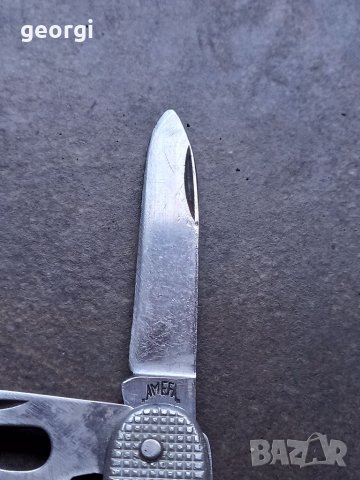 Стара датска армейска  ножка Amefa KL76, снимка 3 - Други ценни предмети - 38976031