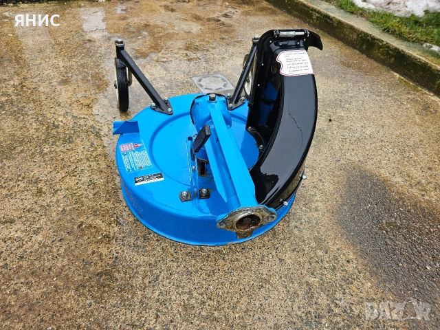 КОСАЧКА BCS РОТОРНА ЗА МОТОБЛОК И ПАЛЦОВА. ПЕРФЕКТНА , снимка 5 - Градинска техника - 53231454