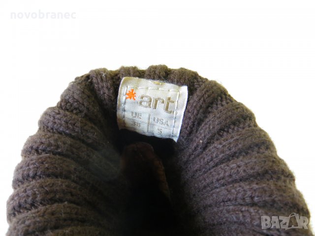 Art Shoes 37/38 боти естествена кожа, снимка 10 - Дамски боти - 35907535