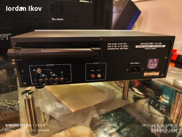 AKAI AT-2250, снимка 6 - Ресийвъри, усилватели, смесителни пултове - 53526125