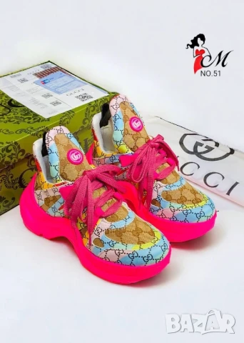 дамски маратонки gucci louis vuitton , снимка 9 - Маратонки - 51327221