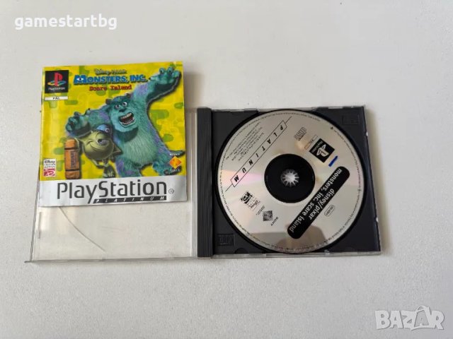 Monsters Inc Scare Island за PS1