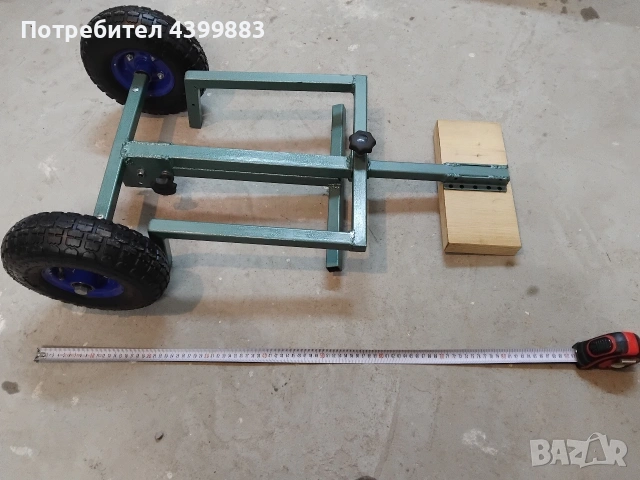 Сгъваема количка, стойка, стенд за извънбордов двигател, снимка 2 - Други инструменти - 53212510