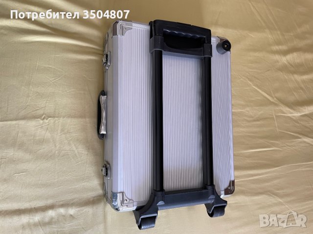 Комплект Инструменти в алуминиев куфар Mannesmann, 159 части - 525.00 лв., снимка 5 - Куфари с инструменти - 41764864