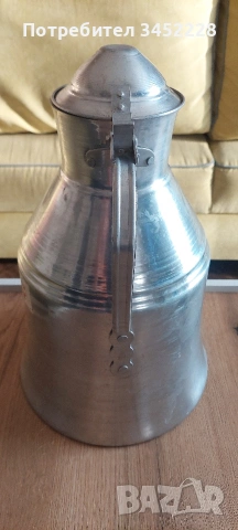съд за течности алуминий гюм за ценители , снимка 5 - Антикварни и старинни предмети - 53848436
