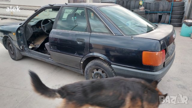 ауди 80 1991 г Само на части , снимка 5 - Автомобили и джипове - 44356429