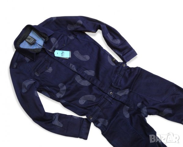 Нов! G-star Drop 2 A CROTCH Boiler Suit - RFTO - Дамски Гащеризон S, снимка 6 - Гащеризони - 39717890