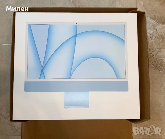 Продавам iMac 24”(2021) с М1 чип, снимка 7 - За дома - 52512914