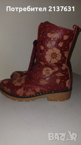 ДЕТСКИ ЗИМНИ БОТУШИ  - N 32, снимка 4 - Детски боти и ботуши - 44769484