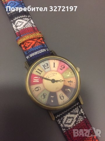 GERRYDA-Нов модел УНИСЕКС моден дизайн кварцов часовник - VINTAGE STYLE , снимка 13 - Дамски - 41437665