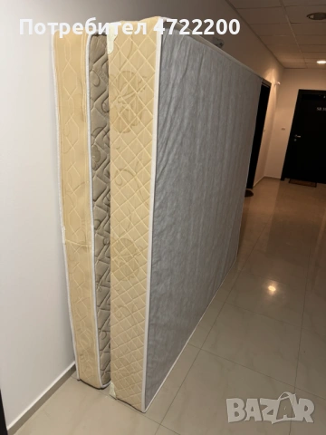 Спалня 1,80 на 2 м и двулицев матрак, снимка 3 - Спални и легла - 53262741