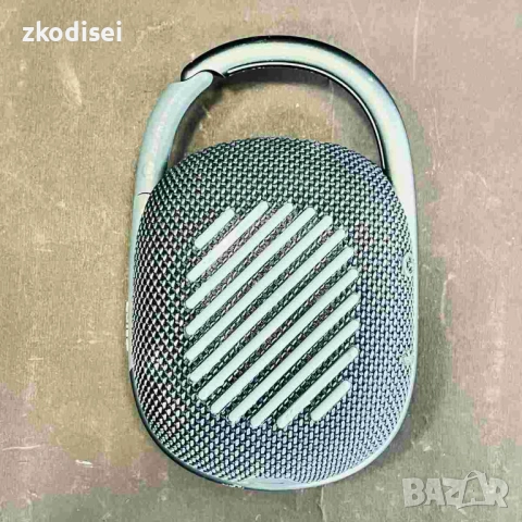 Bluetooth тонколона JBL CLIP 4, снимка 2 - Тонколони - 53693410