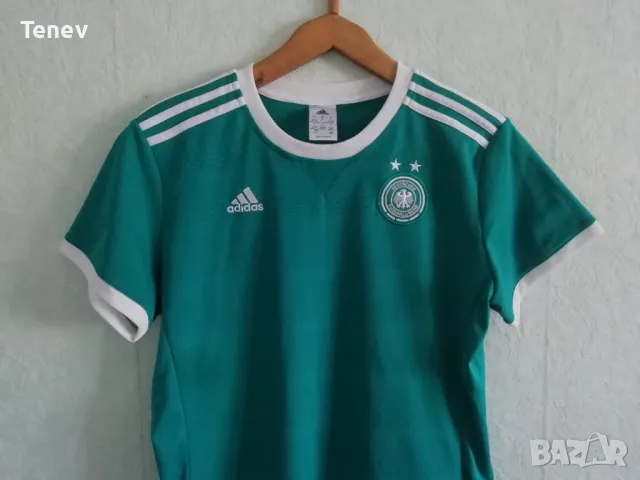 Германия Нова Оригинална дамска тениска футболна фланелка Adidas Germany , снимка 4 - Тениски - 49958450