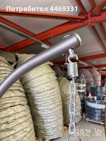 Люлка градинска висяща люлка тип гнездо,яйце–Промоция , снимка 2 - Градински мебели, декорация  - 52233111