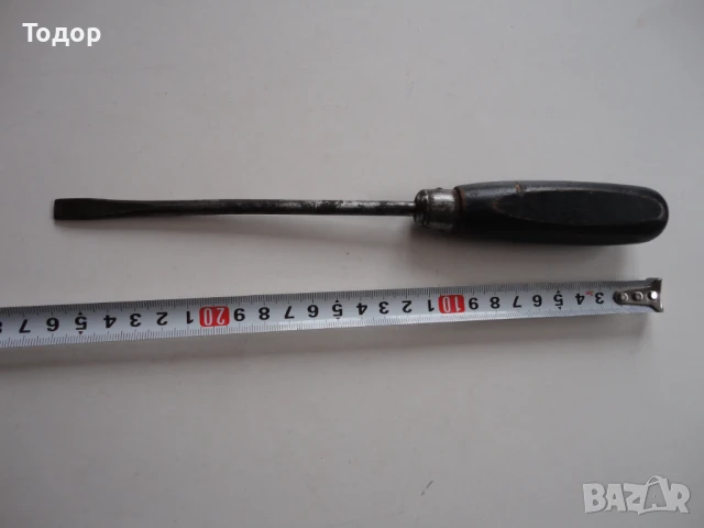 Голяма немска отвертка Garantie