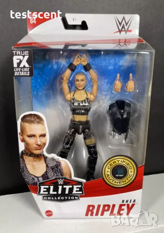 Екшън фигура WWE Rhea Ripley Риа Рипли Elite Series figure играчка, снимка 10 - Колекции - 48736805