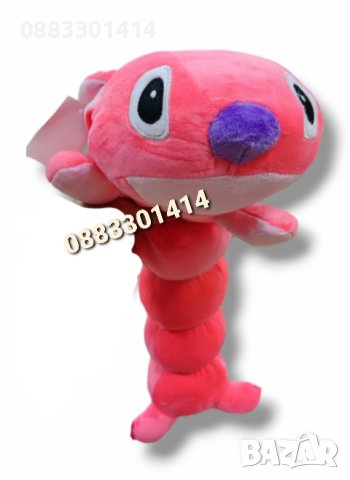Лило гъсеница Lilo Stitch плюшена играчка , снимка 1 - Плюшени играчки - 41616260