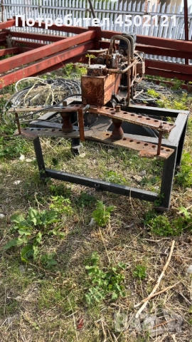 Машина за огъване на тръби и профили