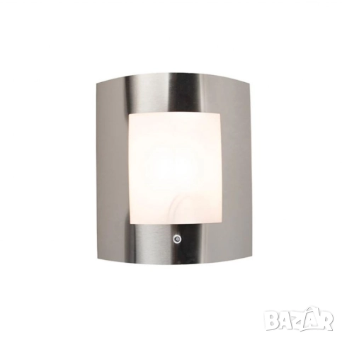 2бр/ Външна градинска лампа аплик от неръждаема стомана – IP44, снимка 6 - Други - 51872165