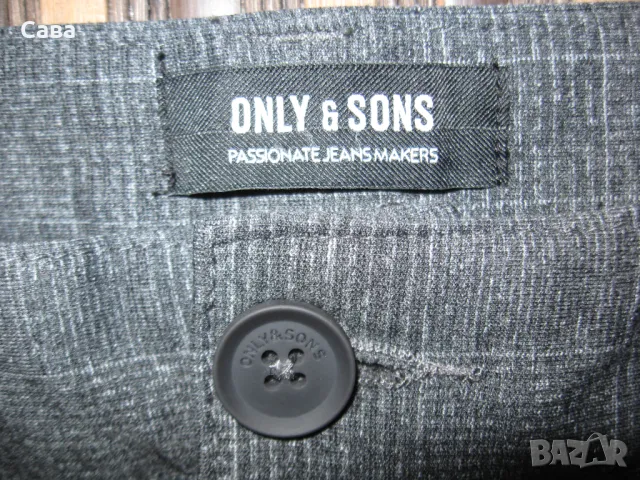 Панталони ONLY&SONS  мъжки,М-Л, снимка 5 - Панталони - 47582868