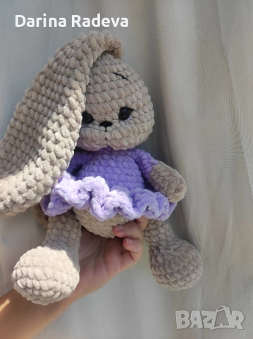 Амигуруми Зайче ,търси своята госпожица, снимка 4 - Други - 52309392