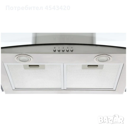 Абсорбатор/аспиратор/ширм CDA ECP92SS 90 см., снимка 4 - Абсорбатори - 51176018