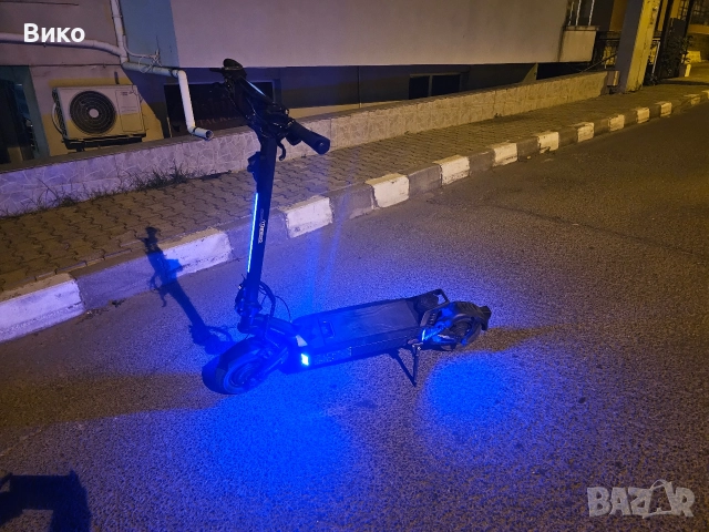 Тротинетка VISETT 10 APEX 10 25.6аh LG батерия, снимка 10 - Други спортове - 52689408