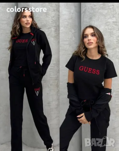 Комплект три части черен-VL270te, снимка 1 - Спортни екипи - 47963199