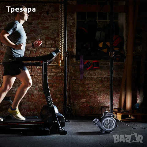 Подов вентилатор Vacmaster AM1202R Cardio54 125W, снимка 7 - Фитнес уреди - 56199731