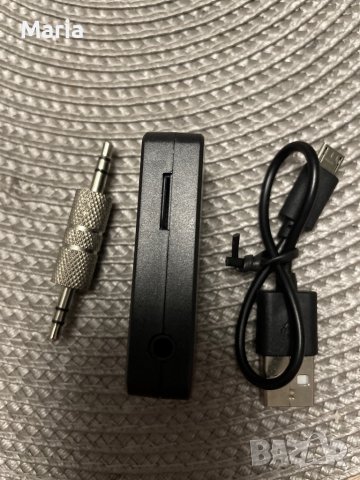 AUX Bluetooth за кола със слот за карта памет, снимка 4 - Друга електроника - 39013774