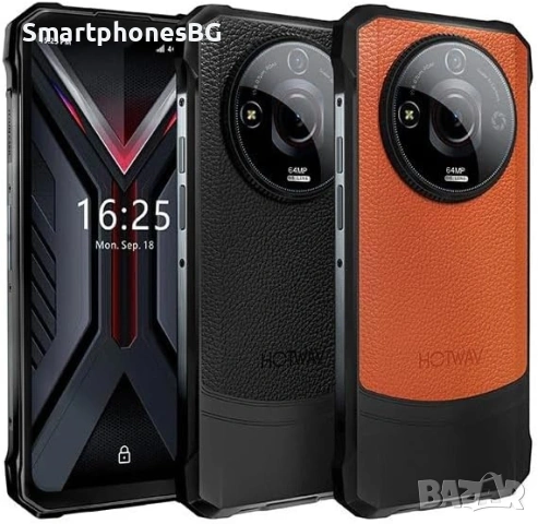 HOTWAV Т7 Pro 12GB RAM 256GB ROM с IP68 защита, снимка 5 - Други - 53788782