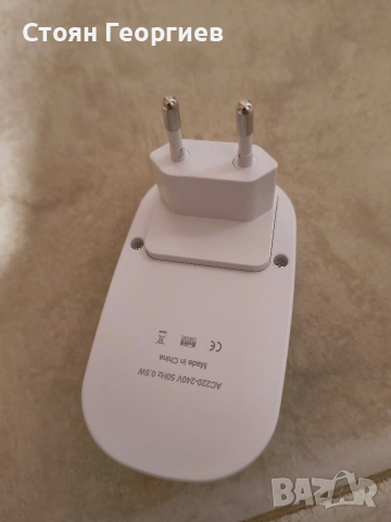 Чисто нова лед нощна лампа адаптер , снимка 2 - Лед осветление - 52797071