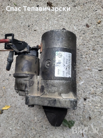 Стартер за фиат пунто 1.2 2003г. Denso, снимка 2 - Части - 53201795