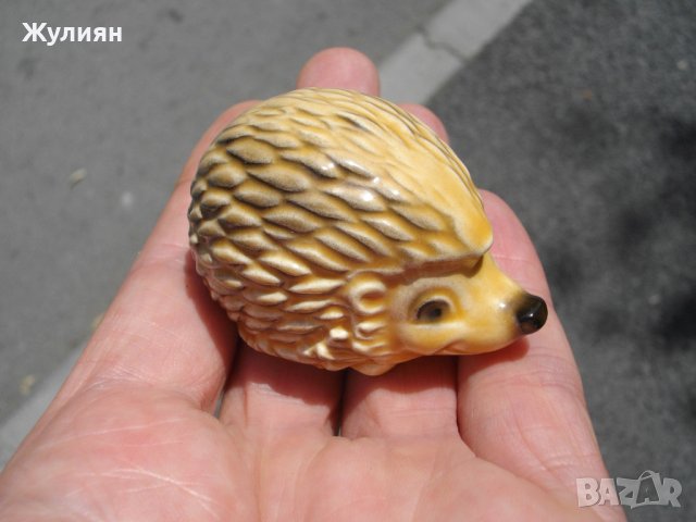 СТАР ПОРЦЕЛАН GOEBEL W. GERMANY ТАРАЛЕЖ, снимка 3 - Антикварни и старинни предмети - 41551618